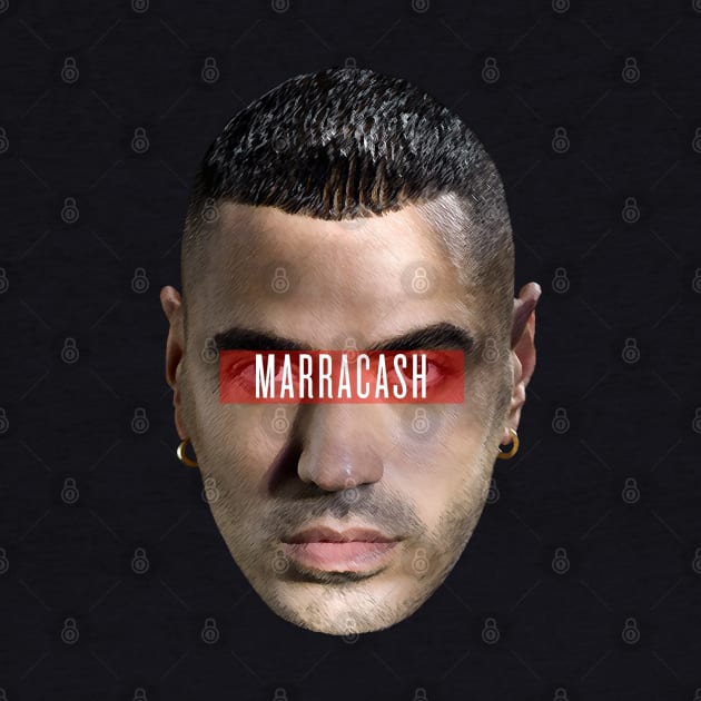 Marracash by thedoomseed